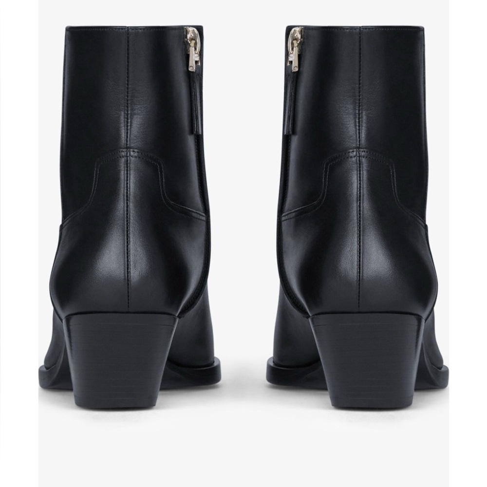 NWT Givenchy Women's Black Western Ankle Boots - size FR 36 - Picture 6 of 12